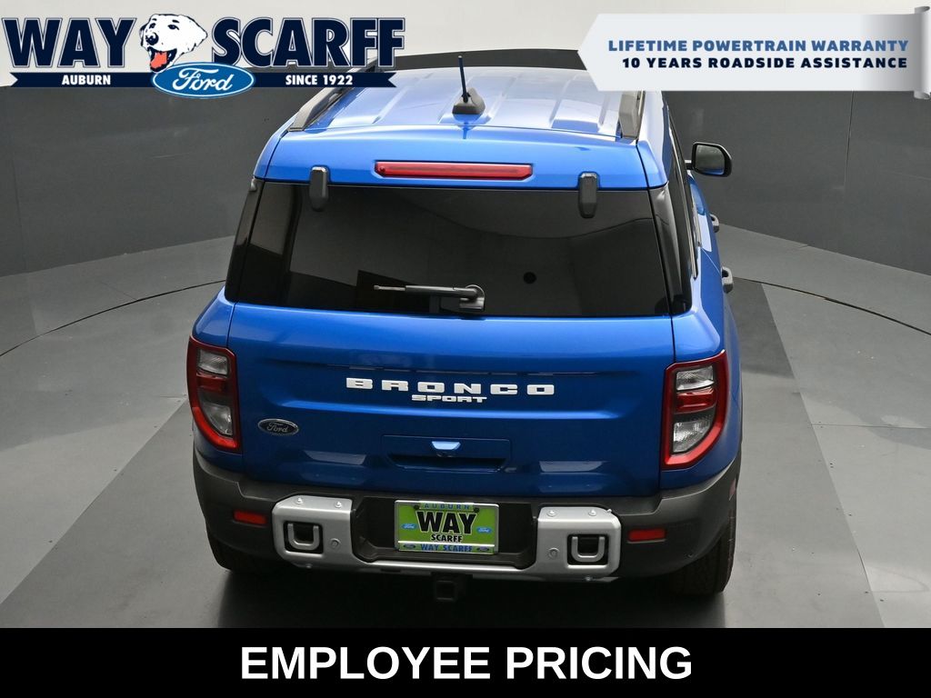 2025 Ford Bronco Sport Big Bend