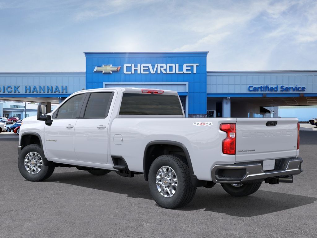 2026 Chevrolet Silverado 2500HD LT