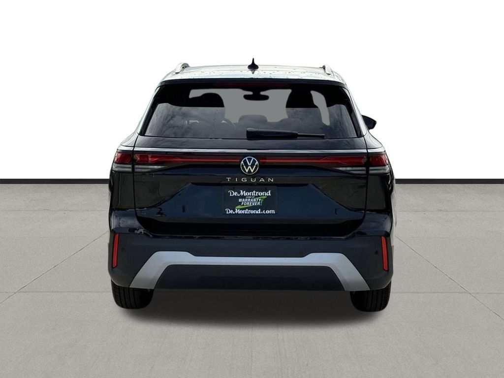 2026 Volkswagen Tiguan 2.0T S Black at DeMontrond Auto Country