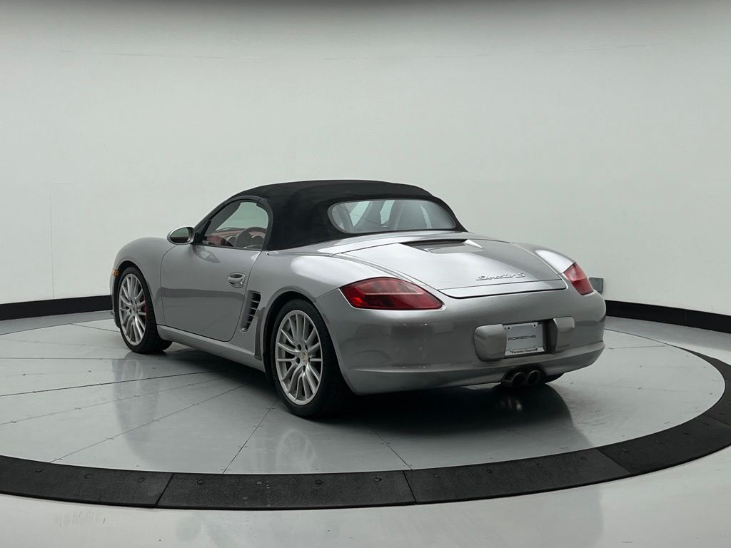 Thumbnail: 2008 Porsche Boxster - 3