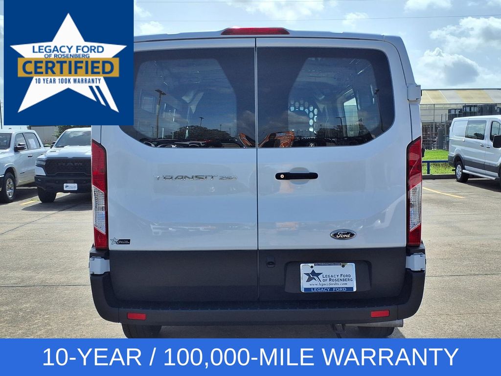 2025 Ford Transit-250 Base White at Wharton Ford