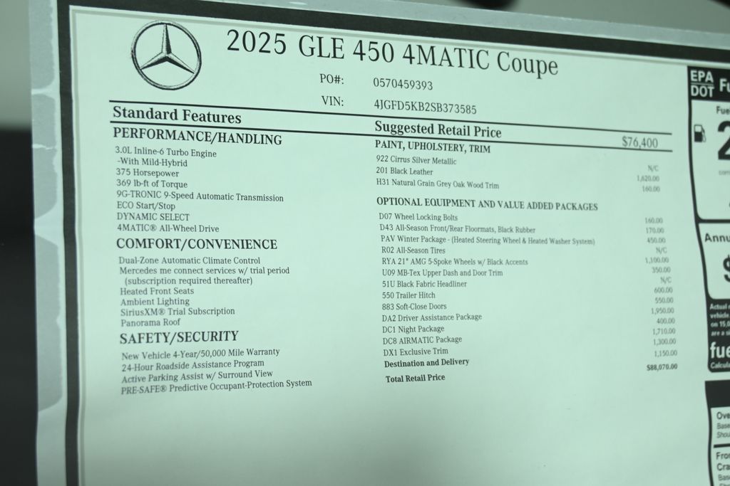 2025 Mercedes-Benz GLE 450 27