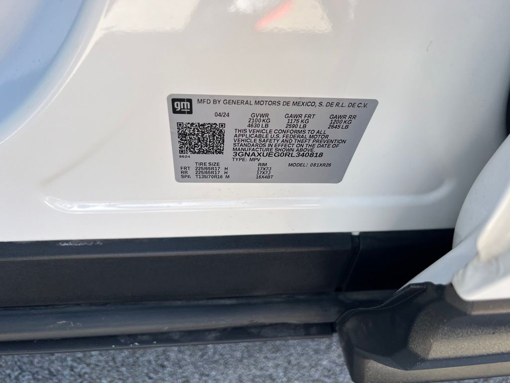 Used 2024 Chevrolet Equinox SUV