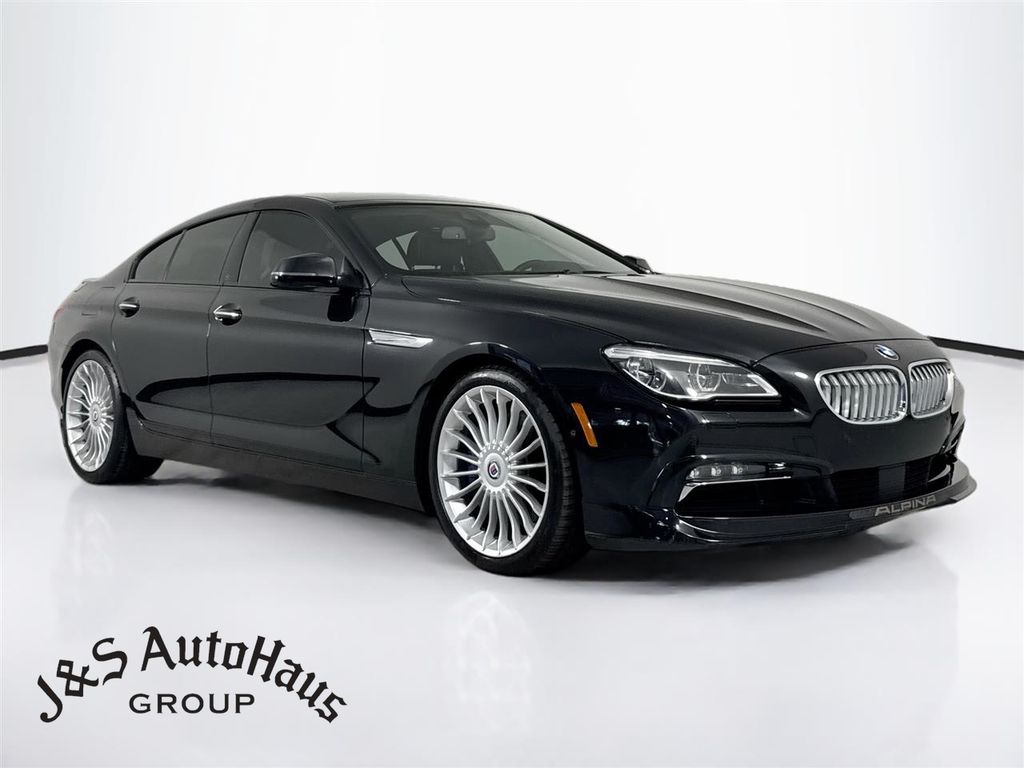 2016 BMW 6 Series Alpina B6 xDrive Gran Coupe AWD