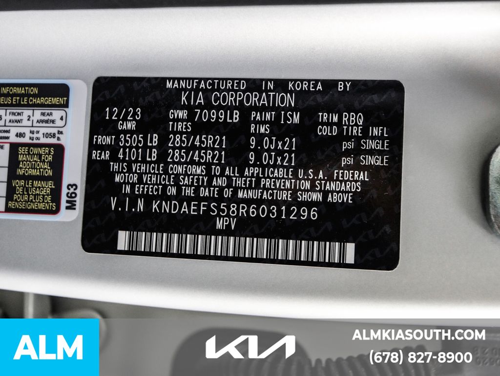 2024 Kia EV9 GT-Line photo 53
