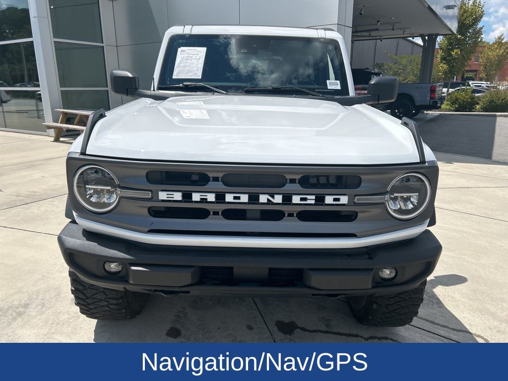 2022 Ford Bronco Big Bend