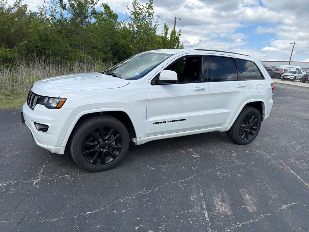 Used Car 2018 Jeep Grand Cherokee  Altitude For Sale Under $20,000 In Taylor, Texas