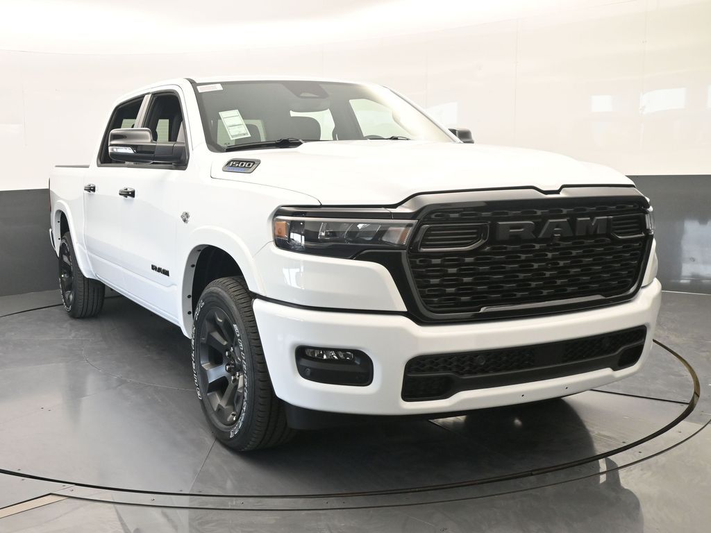 New 2026 Bright White Clearcoat Ram Big Horn/Lone Star image 9