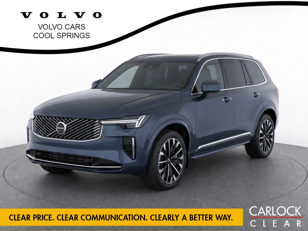Denim Blue Metallic 2026 Volvo XC90 SUV / Crossover All-Wheel Drive Automatic