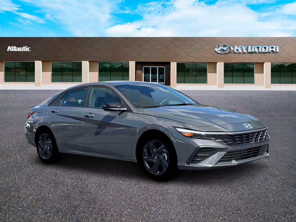 New 2026 Hyundai Elantra Sedan