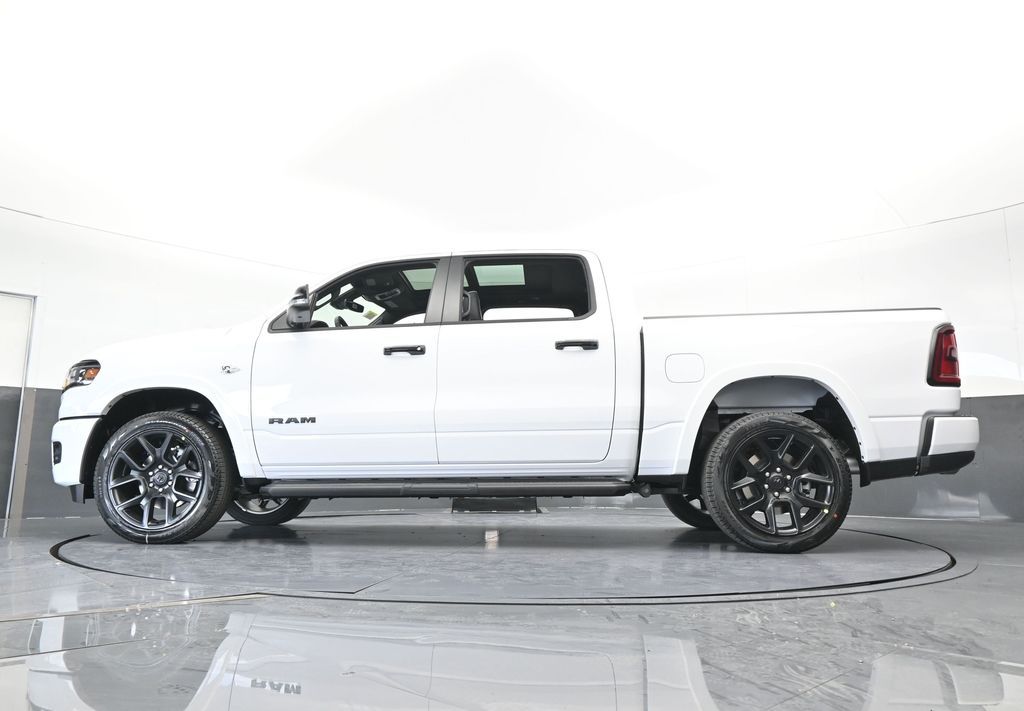 New 2026 Bright White Clearcoat Ram Laramie image 50