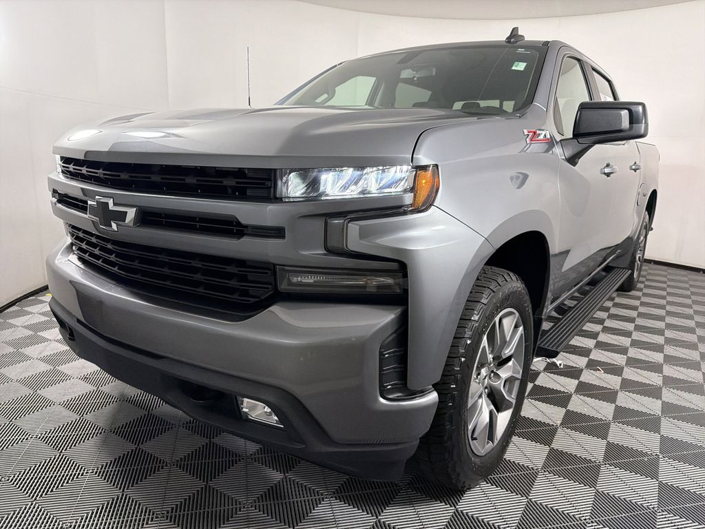 used 2021 Chevrolet Silverado 1500 car, priced at $26,995