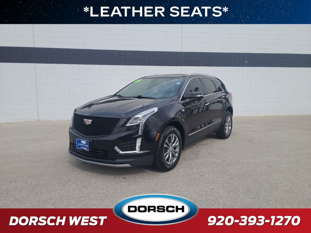 used 2021 Cadillac XT5 car, priced at $24,986