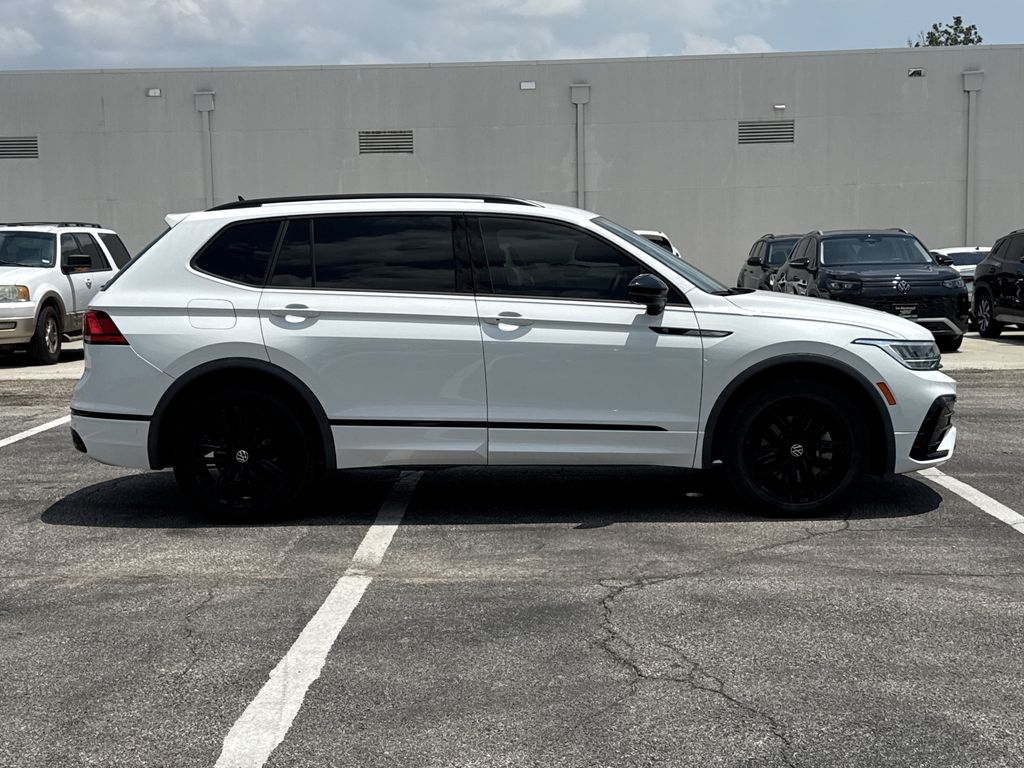 2022 Volkswagen Tiguan 2.0T SE R-Line Black White at DeMontrond Automotive Group
