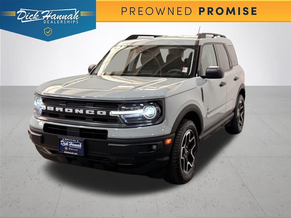 Dick Hannah Dealerships - 2021 Ford Bronco Sport Big Bend For Sale in Vancouver, WA