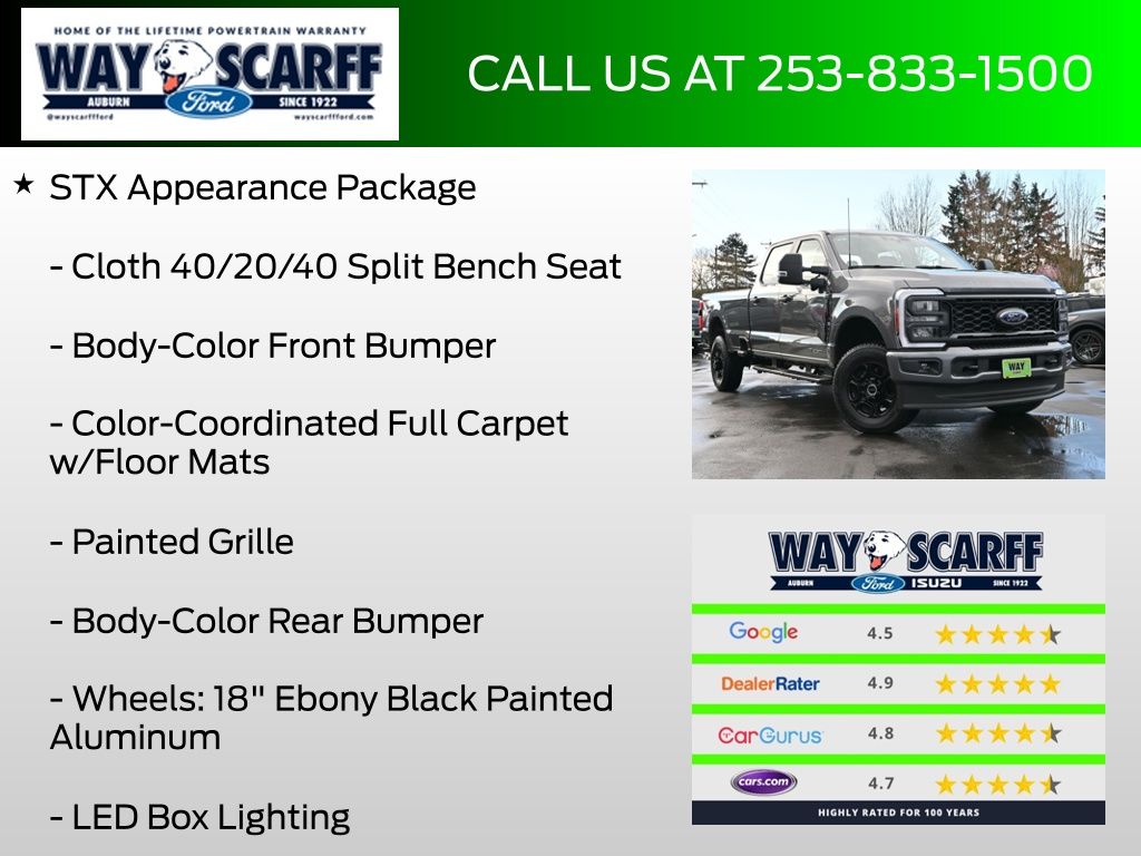 2025 Ford F-350 Super Duty XL