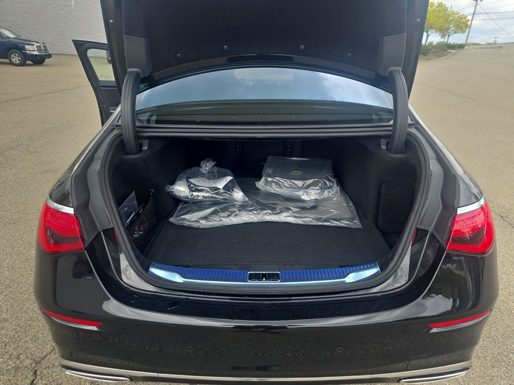 2026 Mercedes-Benz S-Class S 580e Black at John Sisson Motors