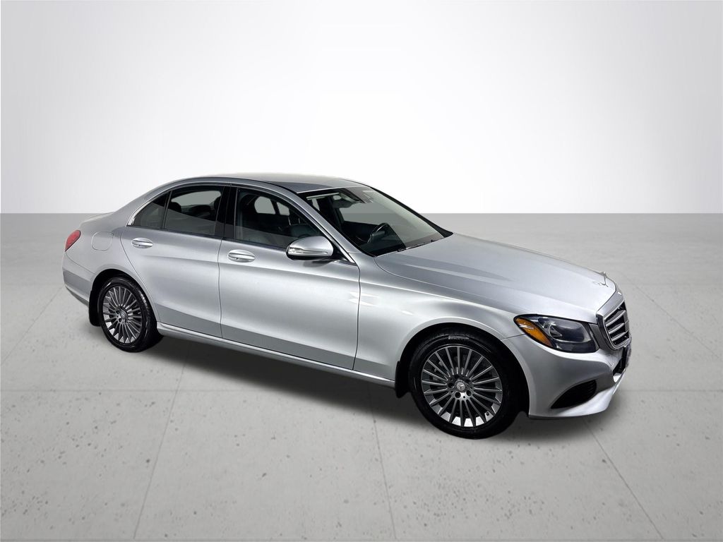 2015 Mercedes-Benz C-Class C 300