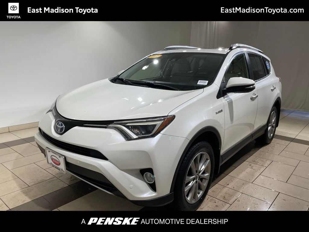 2017 Toyota RAV4 Limited -
                Madison, WI