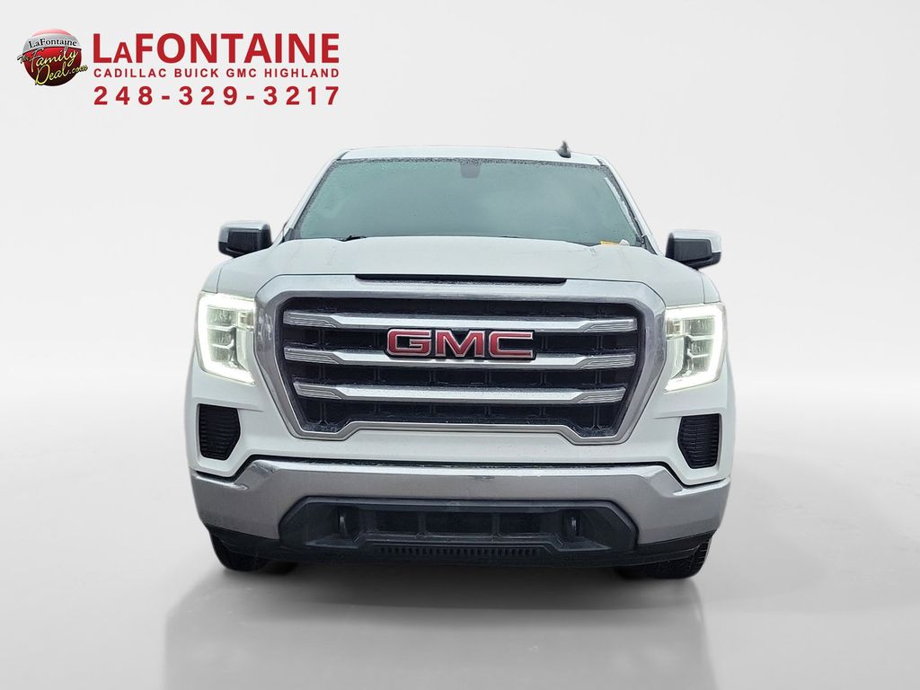 2021 GMC Sierra 1500 SLE 2