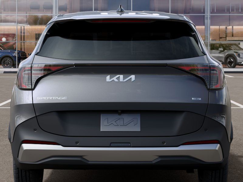 New 2026 Steel Gray Kia LX image 13