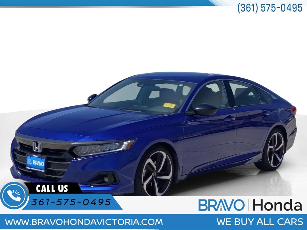  2022 Honda Accord Sport FWD   