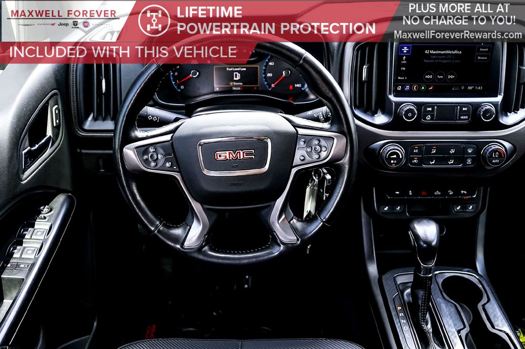 Used Car 2022 Gmc Canyon  At4 W/leather For Sale Under $35,000 In Taylor, Texas