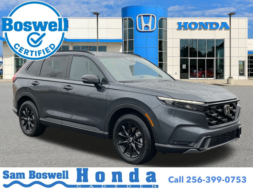 2026 Honda CR-V Hybrid Sport-L AWD