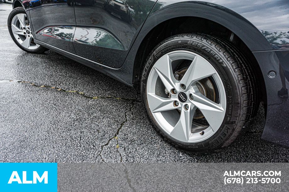 Used 2024 Black Audi  image 16
