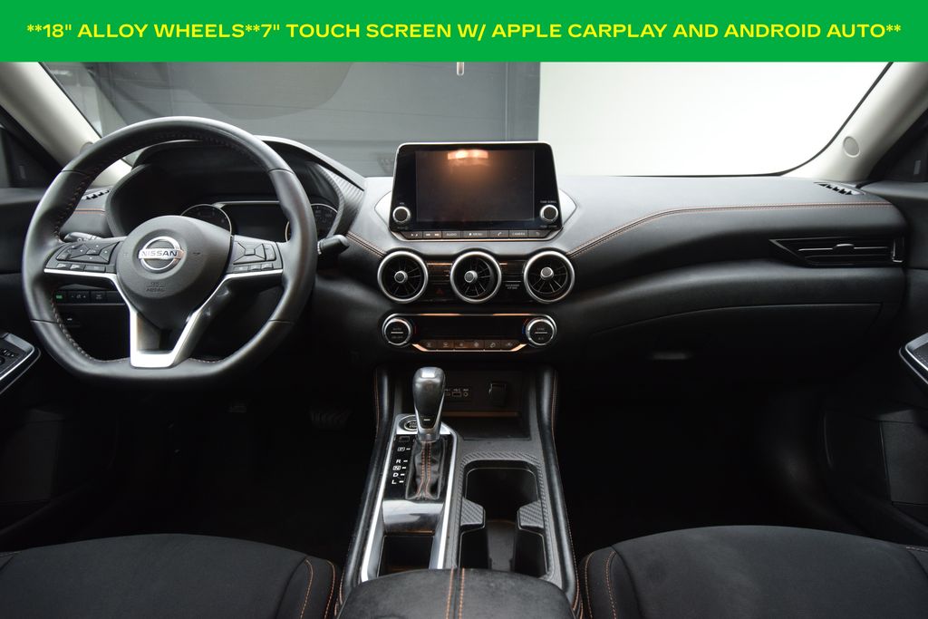 used 2021 Nissan Sentra car, priced at $17,600