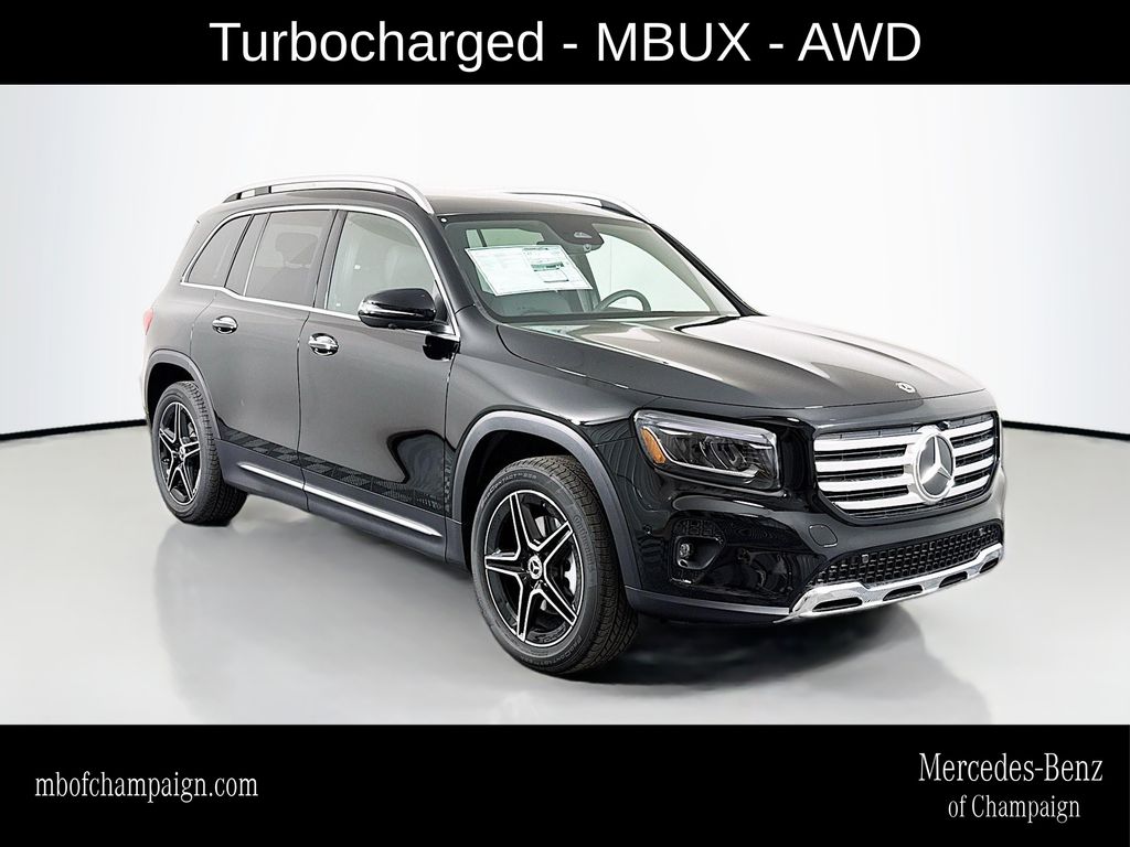 2026 Mercedes-Benz GLB 250 4MATIC