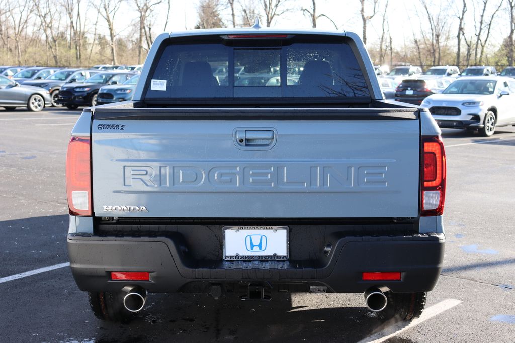 2025 Honda Ridgeline RTL 4