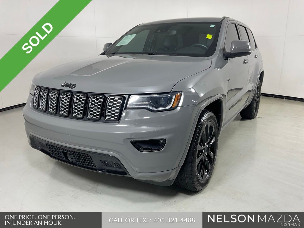 2021 Jeep Grand Cherokee Laredo X