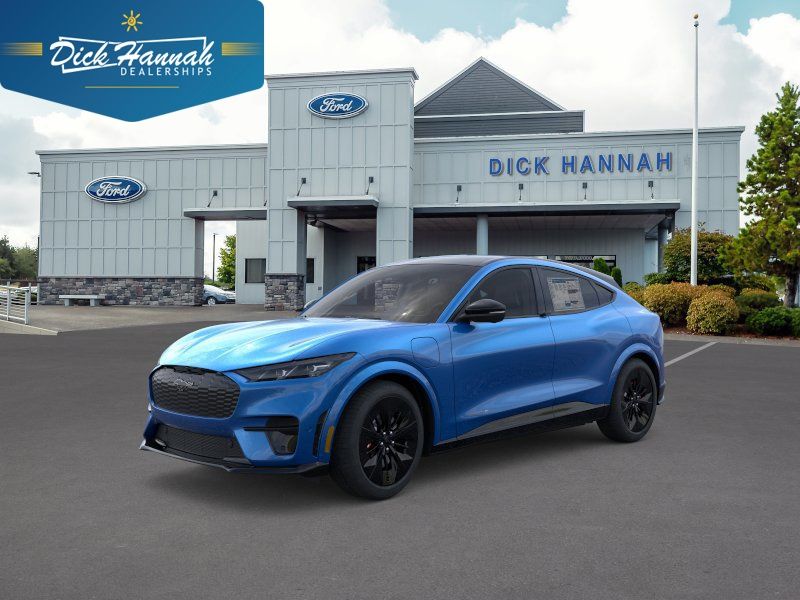 2025 Ford Mustang Mach-E GT