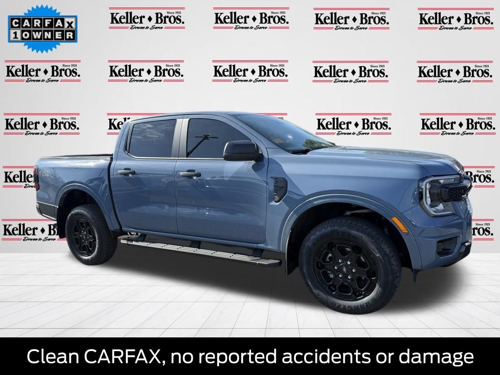2025 Ford Ranger XLT SuperCrew 4WD
