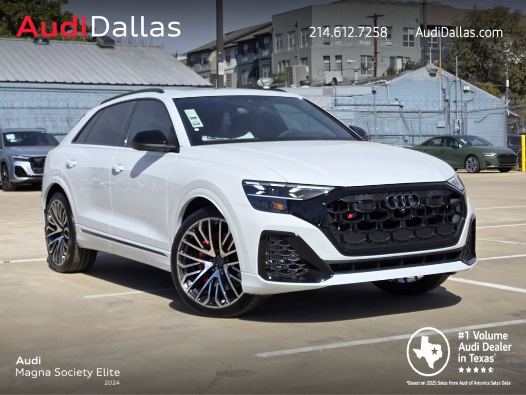new 2026 Audi SQ8 car, priced at $126,520