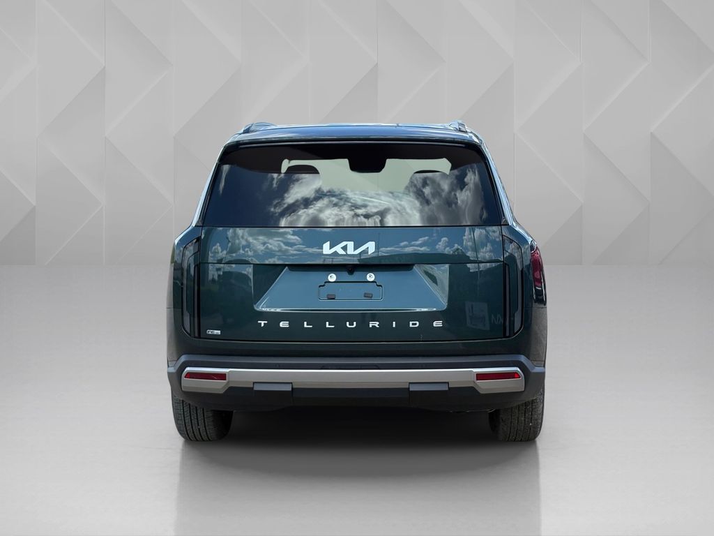 2027 Kia Telluride Hybrid EX Green at Shottenkirk Kia Fort Bend