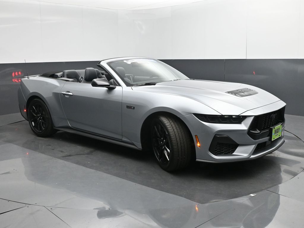 2025 Ford Mustang GT Premium Convertible