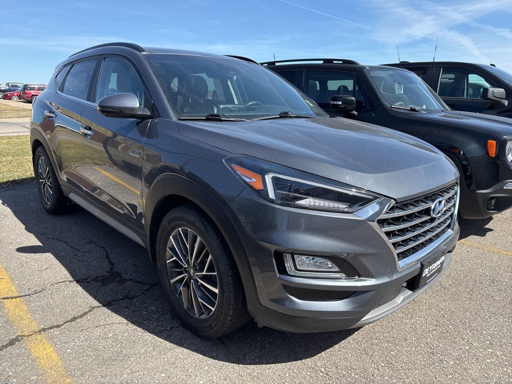 2019 Hyundai Tucson Ultimate AWD