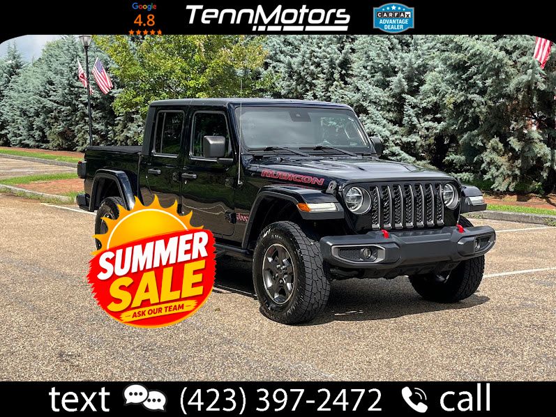 2020 Jeep Gladiator Rubicon Crew Cab 4WD