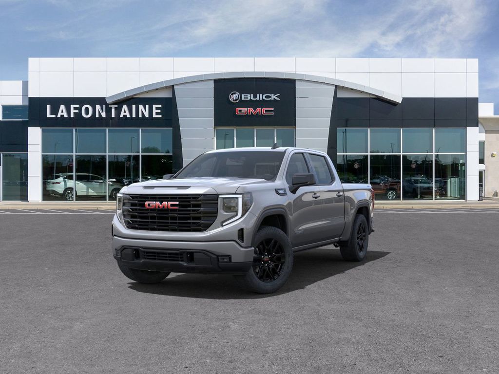 2025 GMC Sierra 1500 Elevation 8