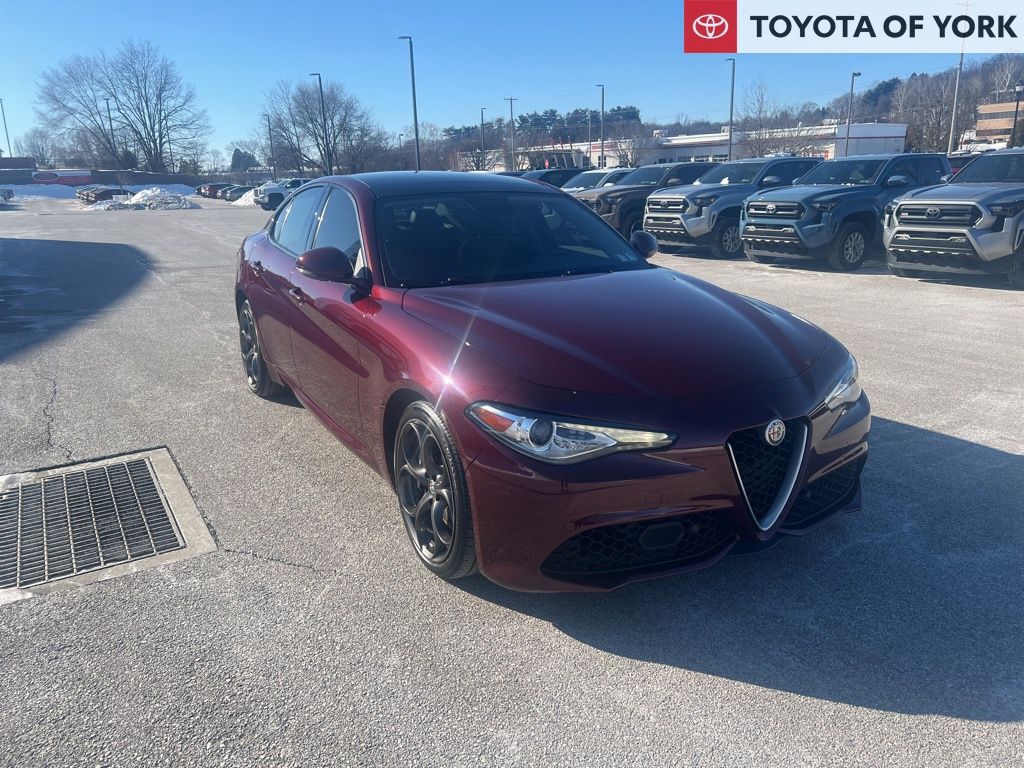 2018 Alfa Romeo Giulia Ti Sport AWD
