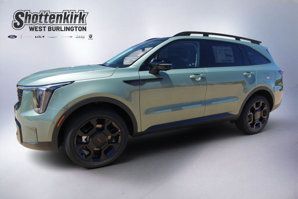 2026 Kia Sorento SX; X-Line SX; X-Line SX-Prestige, X-Pro SX-Prestige