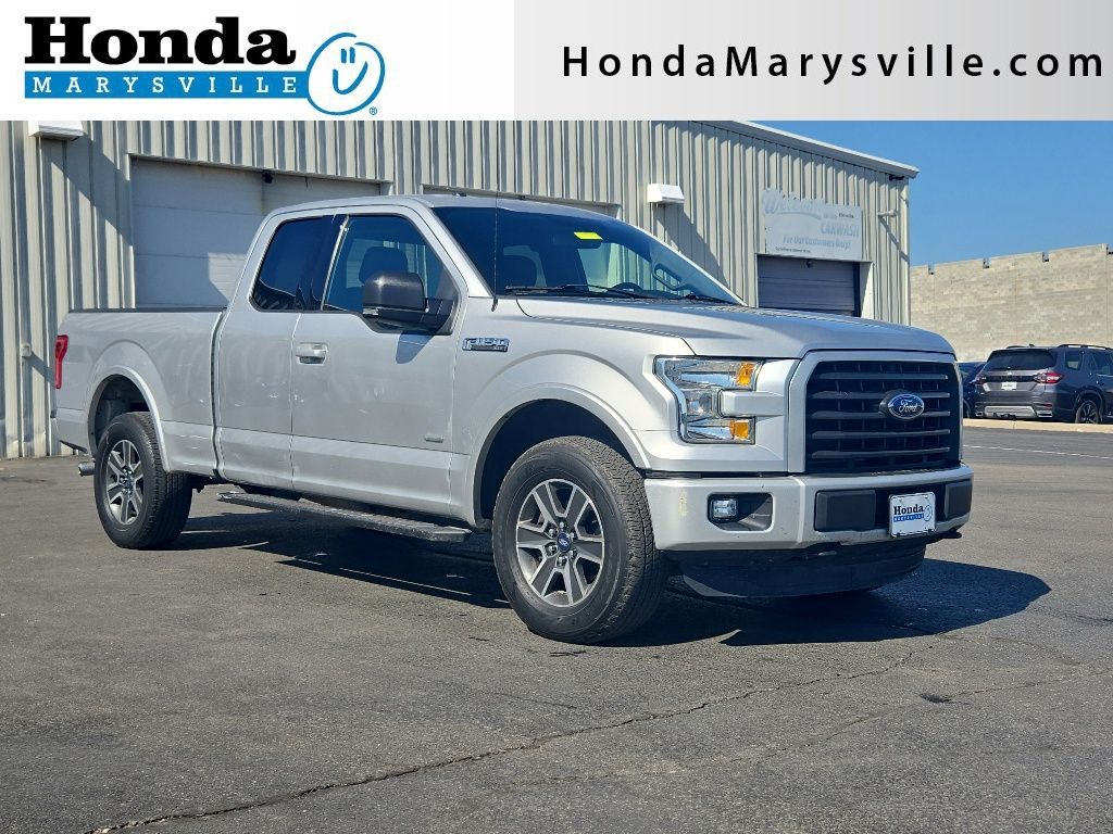 2015 Ford F-150 XLT SuperCab 4WD