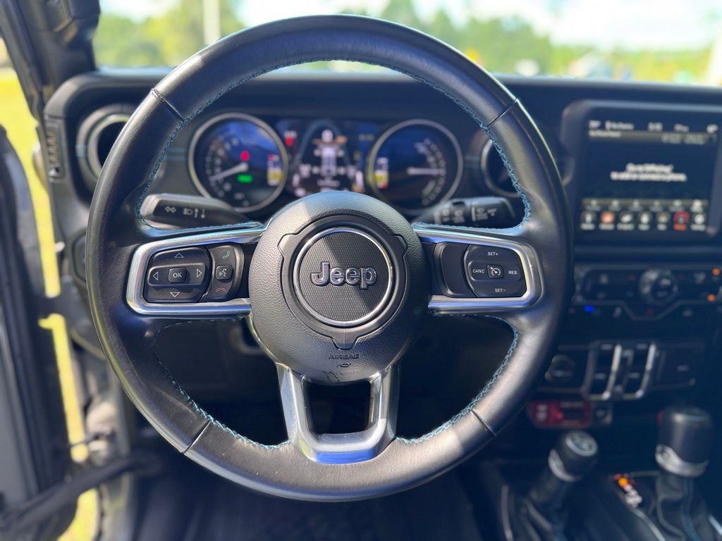 2021 Jeep Wrangler 4xe Unlimited Rubicon 4x4