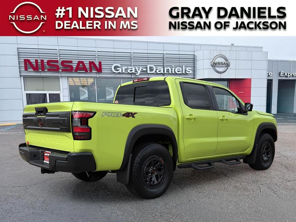 New 2026 Nissan Frontier Truck