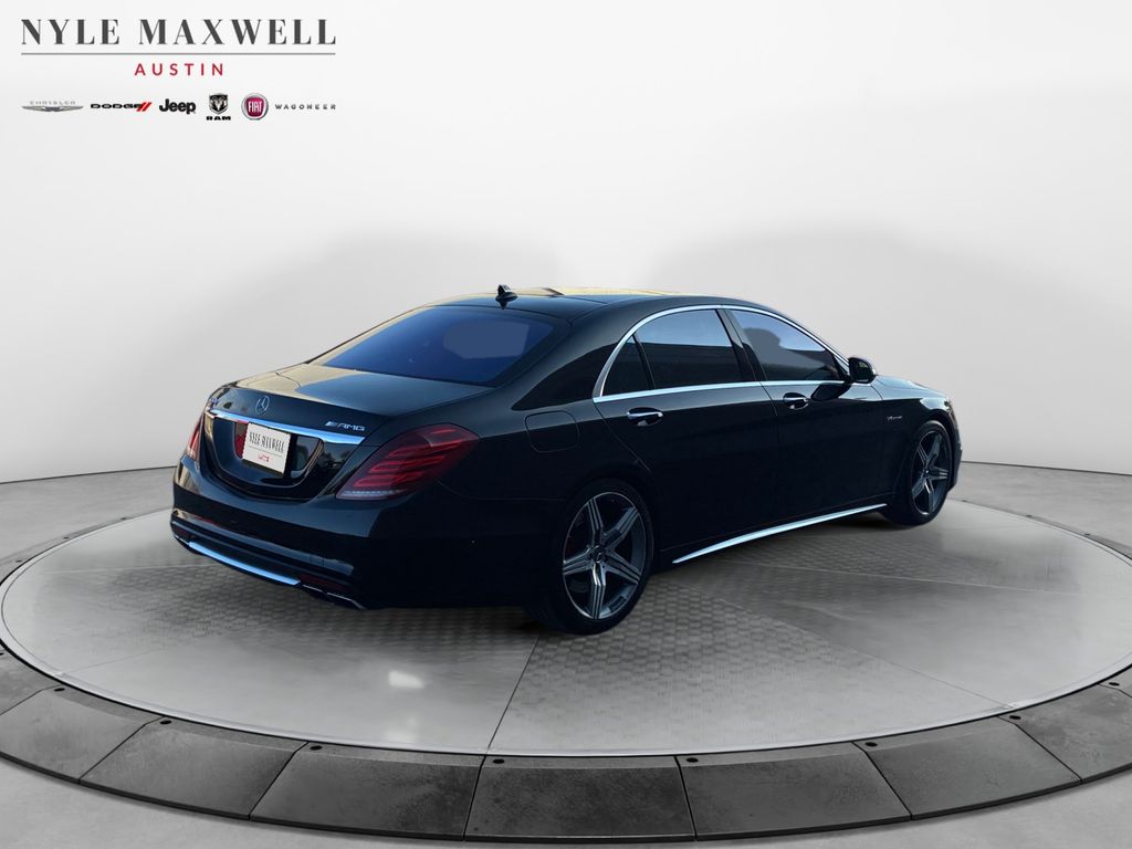 Used Car 2016 Mercedes-benz S-class  S 63 Amg® For Sale Under $40,000 In Austin, Texas