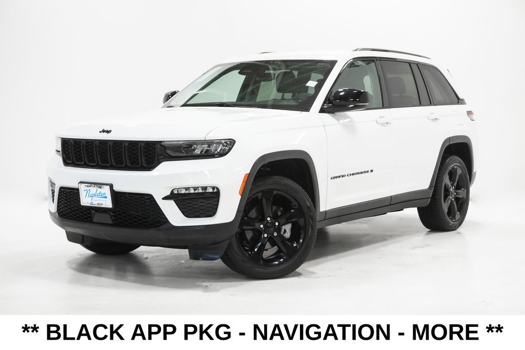 2023 Jeep Grand Cherokee Limited 4WD
