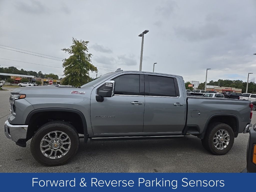2024 Chevrolet Silverado 2500HD 4WD Crew Cab Standard Bed LTZ