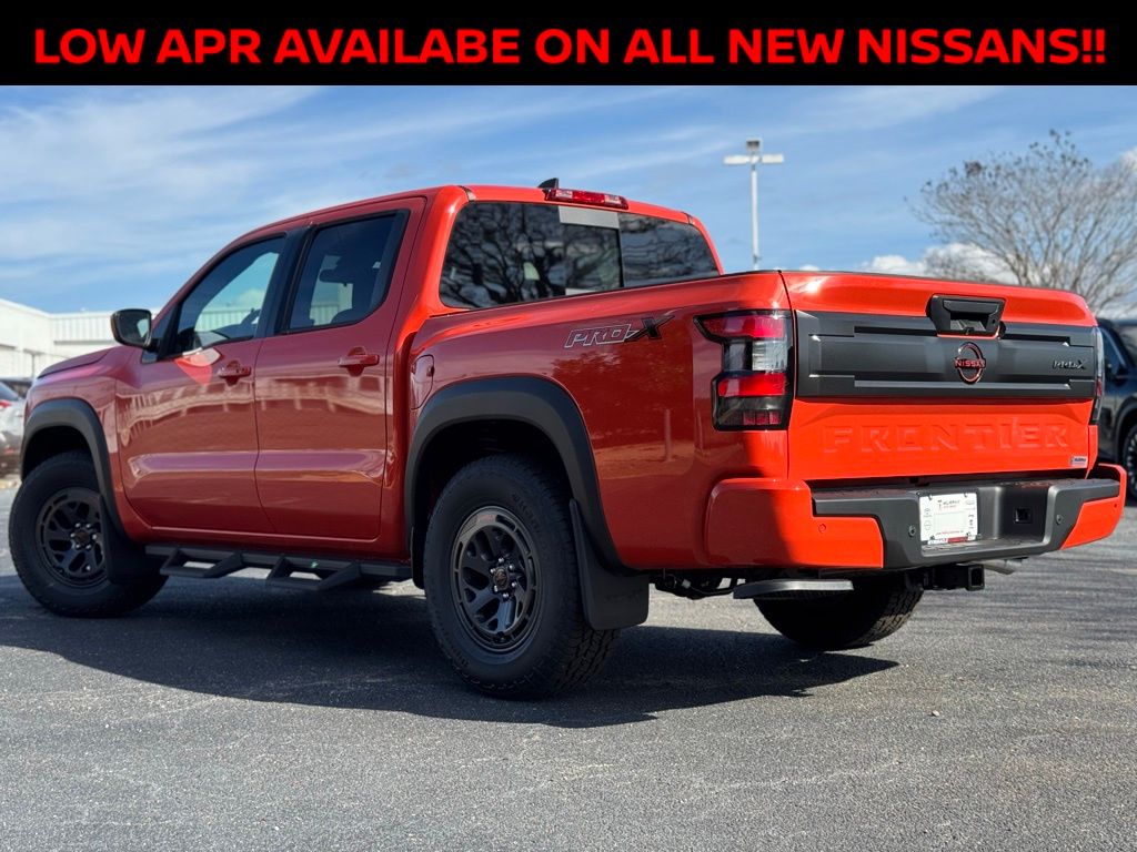 New 2026 Nissan Frontier Truck